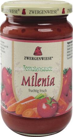 Zwergenwiese Tomatensauce Milenia, 330 ml