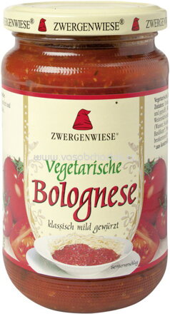 Zwergenwiese Vegetarische Bolognese, 340 ml