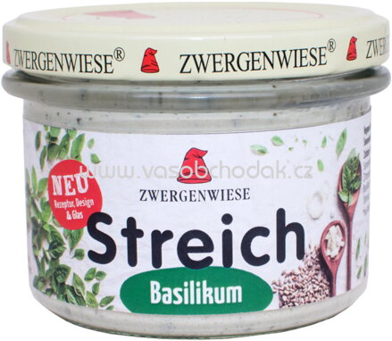 Zwergenwiese Streich Basilikum, 180g