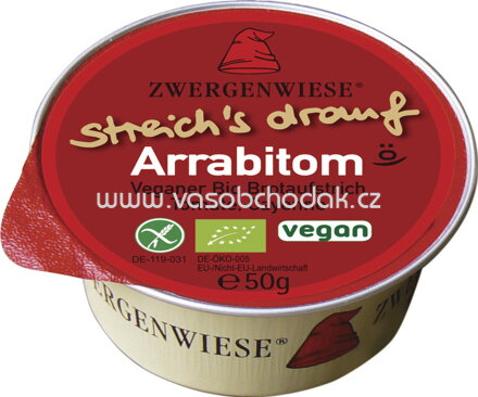 Zwergenwiese Kleiner streich´s drauf Arrabitom, 50g