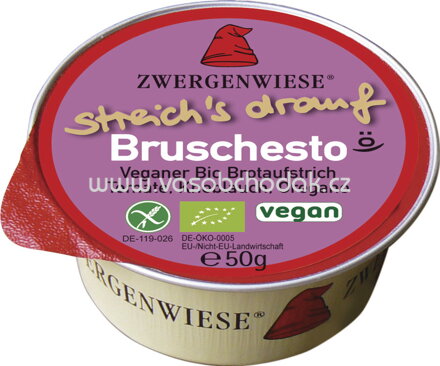 Zwergenwiese Kleiner streich´s drauf Bruschesto, 50g