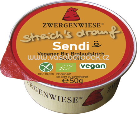 Zwergenwiese Kleiner streich´s drauf Sendi, 50g