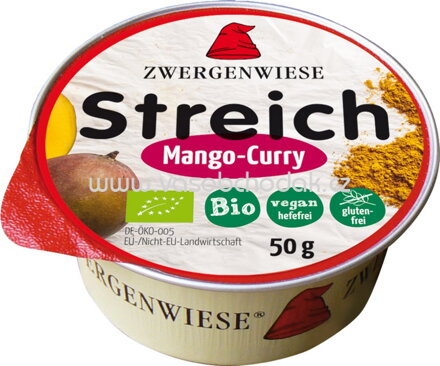 Zwergenwiese Kleiner Streich Mango-Curry, 50g
