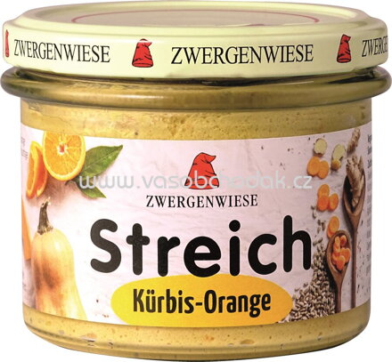Zwergenwiese Streich Kürbis Orange, 180g