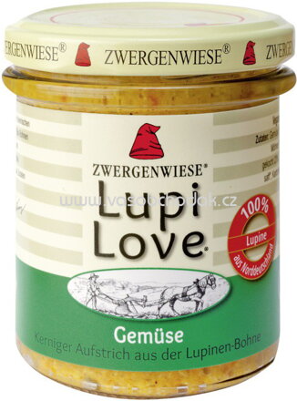 Zwergenwiese LupiLove Gemüse, 165g