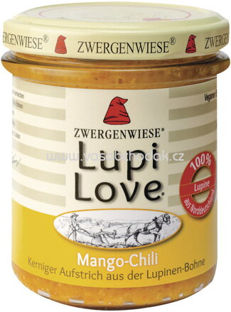 Zwergenwiese LupiLove Mango-Chili, 165g
