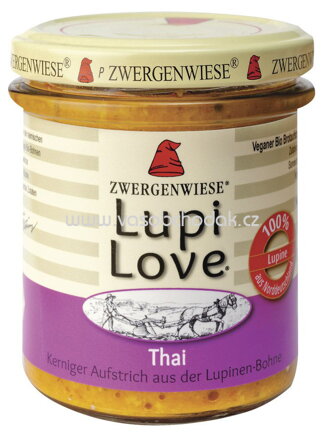 Zwergenwiese LupiLove Thai, 165g