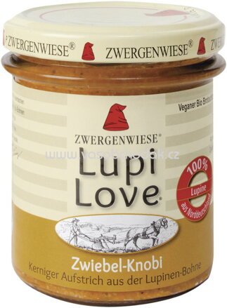 Zwergenwiese LupiLove Zwiebel-Knobi, 165g