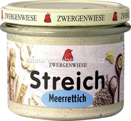 Zwergenwiese Streich Meerrettich, 180g