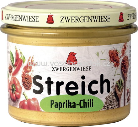 Zwergenwiese Streich Paprika-Chili, 180g