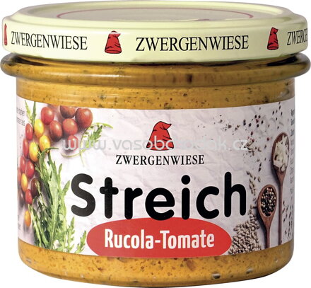Zwergenwiese Streich Rucola-Tomate, 180g