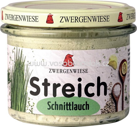 Zwergenwiese Streich Schnittlauch, 180g