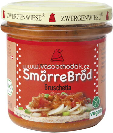 Zwergenwiese SmörreBröd Bruschetta, 140g