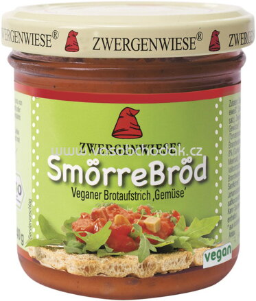 Zwergenwiese SmörreBröd Gemüse, 140g