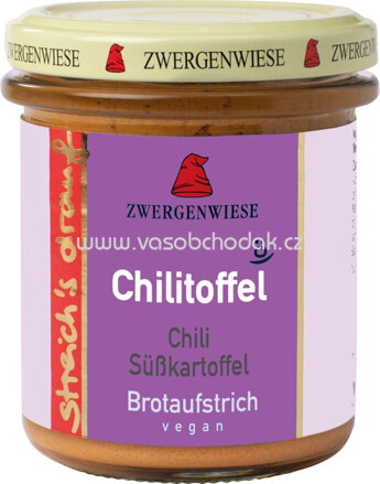 Zwergenwiese streich´s drauf Chilitoffel, 160g