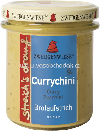 Zwergenwiese streich´s drauf Currychini, 160g