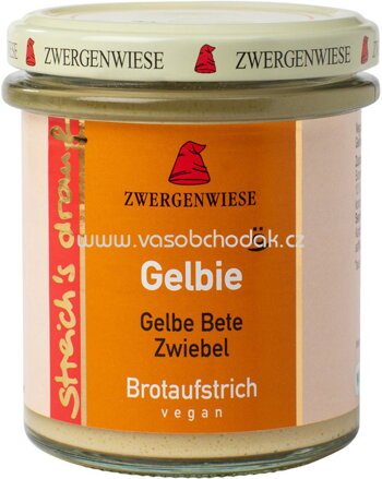 Zwergenwiese streich´s drauf Gelbie, 160g
