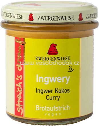 Zwergenwiese streich´s drauf Ingwery, 160g