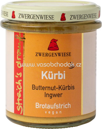 Zwergenwiese streich´s drauf Kürbi, 160g