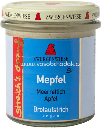 Zwergenwiese streich´s drauf Mepfel, 160g