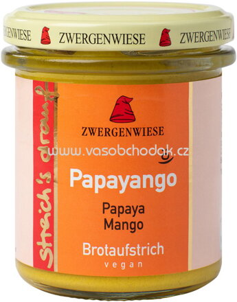 Zwergenwiese streich´s drauf Papayango, 160g