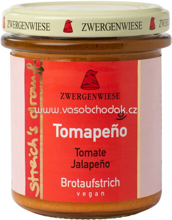 Zwergenwiese streich's drauf Tomapeno, 160g