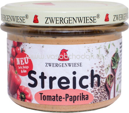 Zwergenwiese Streich Tomate Paprika, 180g