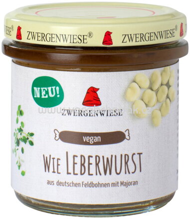 Zwergenwiese Wie Leberwurst, 140g
