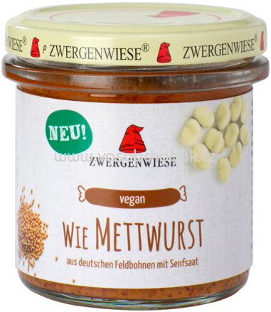 Zwergenwiese Wie Mettwurst, 140g