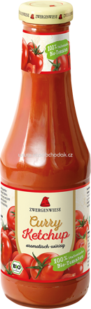 Zwergenwiese Curry-Ketchup, 500 ml