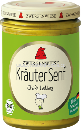 Zwergenwiese Kräuter Senf, 160 ml