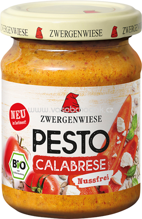 Zwergenwiese Pesto Calabrese, 125g