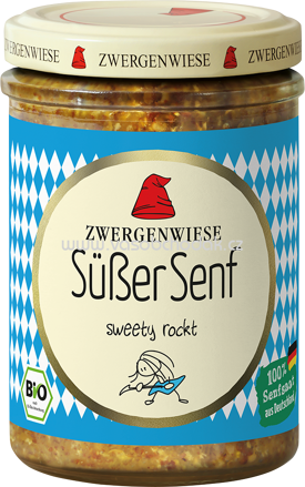 Zwergenwiese Süßer Senf, 160 ml