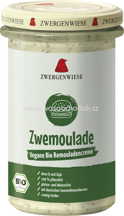 Zwergenwiese Zwemoulade - Vegane Remoulade, 230 ml