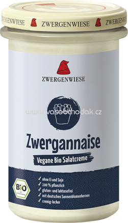 Zwergenwiese Zwergannaise - Vegane Mayonnaise, 230 ml