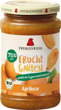 Zwergenwiese FruchtGarten Aprikose, 225g