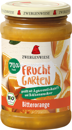 Zwergenwiese FruchtGarten Bitterorange, 225g