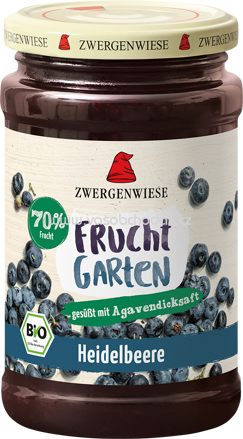 Zwergenwiese FruchtGarten Heidelbeere, 225g
