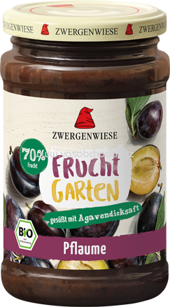 Zwergenwiese FruchtGarten Pflaumen, 225g
