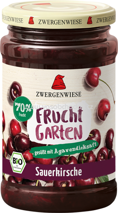 Zwergenwiese FruchtGarten Sauerkirsche, 225g