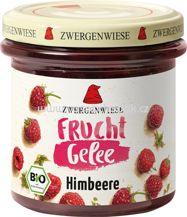 Zwergenwiese FruchtGelee Himbeere, 160g