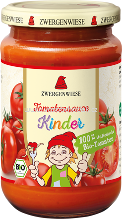 Zwergenwiese Kinder Tomatensauce, 340 ml