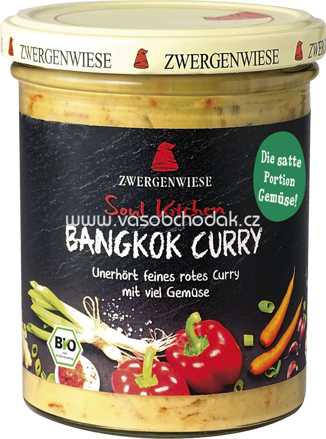 Zwergenwiese Soul Kitchen Bangkok Curry, 370g