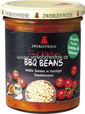 Zwergenwiese Soul Kitchen BBQ Beans, 370g
