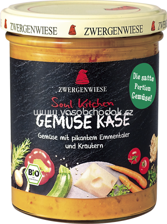 Zwergenwiese Soul Kitchen Gemüse Käse, 370g