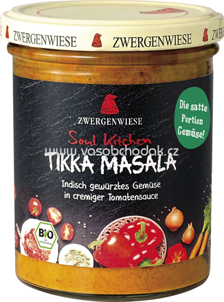 Zwergenwiese Soul Kitchen Tikka Masala, 370g