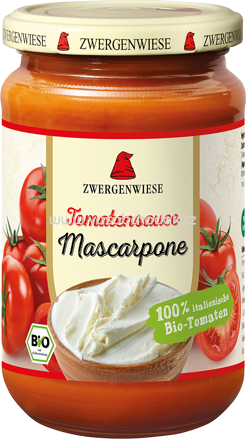 Zwergenwiese Tomatensauce Mascarpone 340 ml