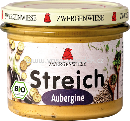Zwergenwiese Streich Aubergine, 180g