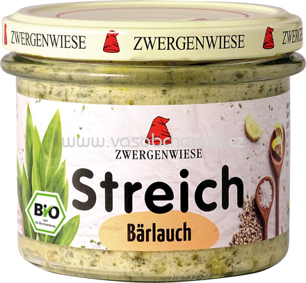 Zwergenwiese Streich Bärlauch, 180g