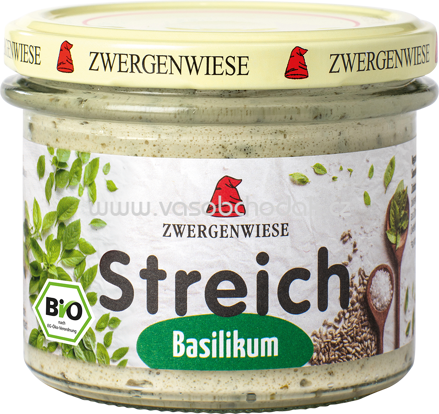 Zwergenwiese Streich Basilikum, 180g